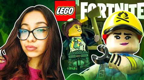 Prima Impresie Despre Lego Fortnite Youtube