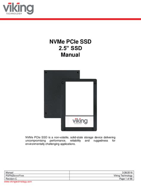 Fillable Online Nvme Pcie Ssd Ssd Manual Fax Email Print Pdffiller