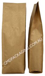 Gmd Packaging Pty Ltd G Coffee Bag Kraft Paper