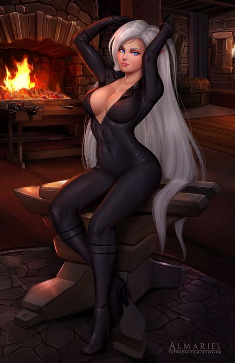 Elf Issues A By Vrjtr Hentai Foundry