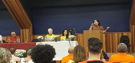 SINTETEL SP SINTETEL participa do Fórum sobre saúde mental na UNICAMP