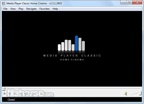 Media Player Classic - Home Cinema (64-bit) Download (2025 Latest)