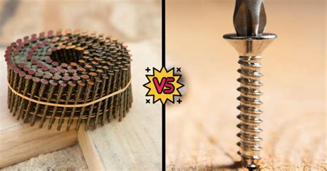 Nails vs. Screws: Fastener Types Explained | Conner Industries