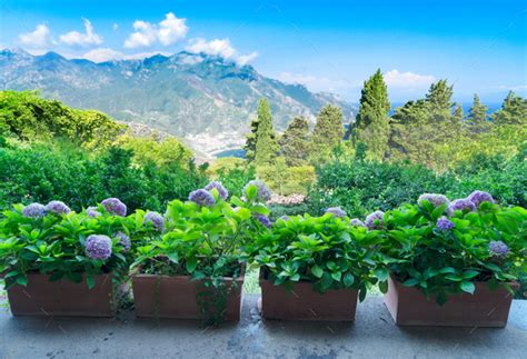 Ravello Village Amalfi Coast Of Italy Stock Photo By Neirfy Photodune