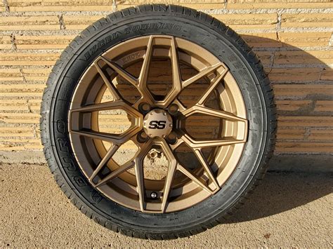 Custom Wheels Tires MR GOLF CAR INC