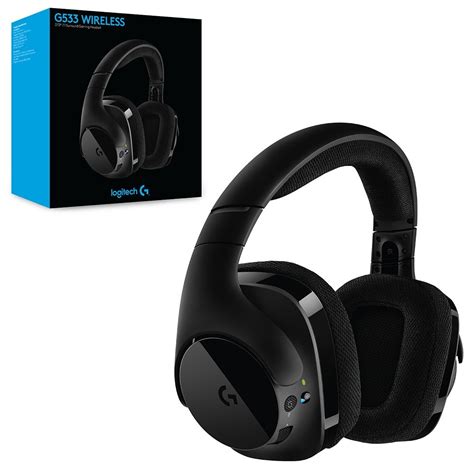 Diadema Gamer Logitech G533 Inalambrica Sonido71 981 000633 Dnqnp922481 Mlm28498633806102018