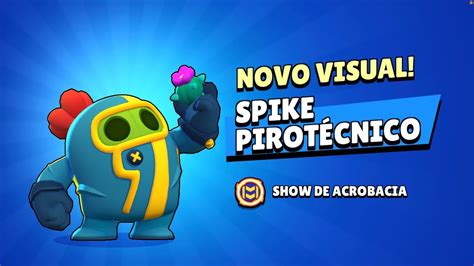 Consegui o Spike Pirotécnico YouTube