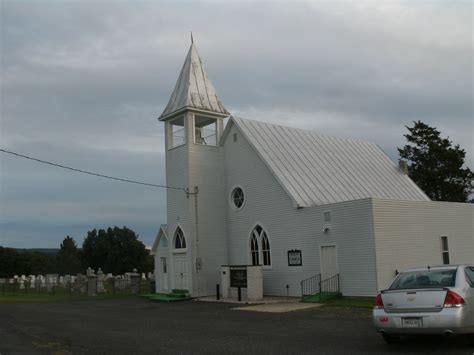 Asbury United Methodist Church Cemetery In Bean Settlement West