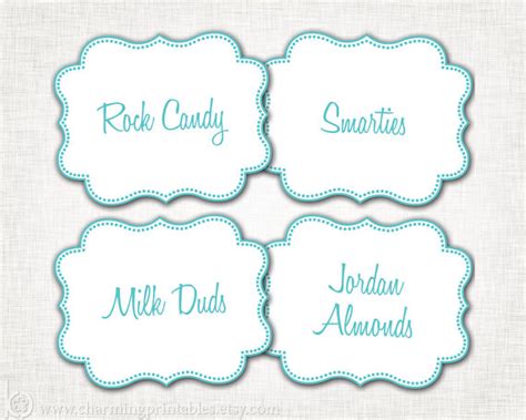 6 Best Images of Free Printable Candy Labels - Free Printable Candy Label Templates, Free ...