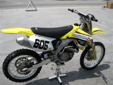 2006 Suzuki RMZ 450 Moto ZombDrive