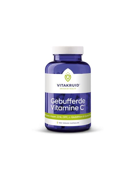 Vitakruid Gebufferde Vitamine C