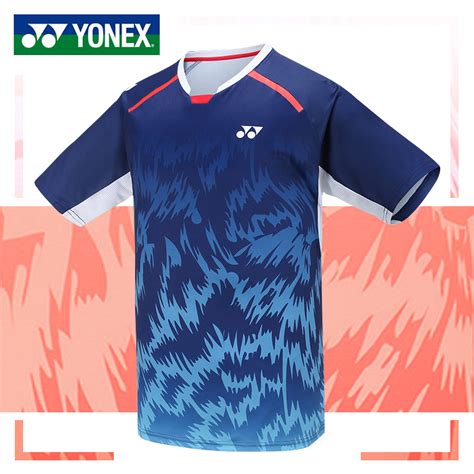 YONEX Badminton T Shirt 2022 Men Badminton Jerseys YONEX 110252BCR