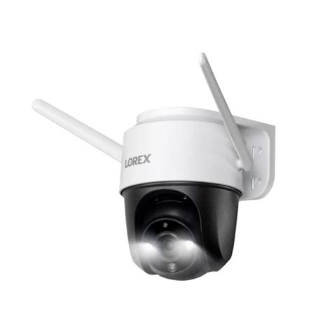 Buy Lorex F Aqd E K Pan Tilt Outdoor Wi Fi Security Camera Mega Depot