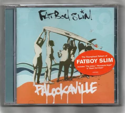 Fatboy Slim Cd Palookaville Mercadolibre