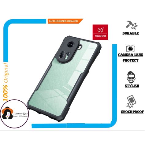 Oppo Reno 11 Pro Reno 11 5g Case Xundd Beatle Series Airbag