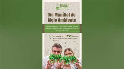 Dia Mundial Do Meio Ambiente 05 De Junho Youtube