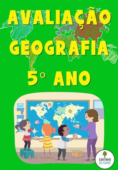 Avaliação de Geografia para o 5º Ano