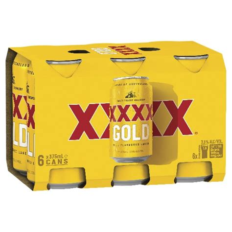 Xxxx Gold Can 375ml 6 Pack Web Browser Support