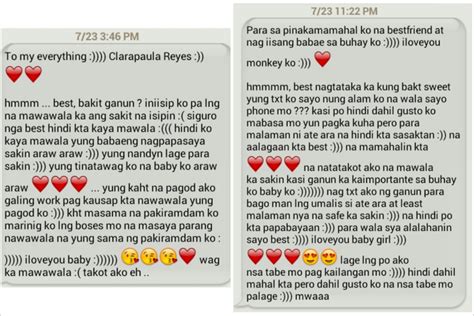 Love Letter Tagalog For Crush - Reynaldo Rey