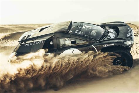 Peugeot Reveals Its Dakar Contender Dkr