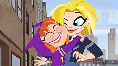 Batgirl Hugs Wonder Woman And Supergirl From Dc Superhero Girls Reboot