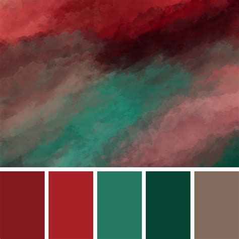 20+ Best Maroon Color Palettes (Colors That Go With Maroon) | Maroon ...