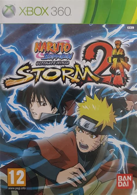 Naruto Shippuden Ultimate Ninja Storm 2 Xbox 360 Stan Używany 5750