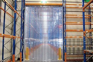 Custom Made Cold Storage Freezer Curtains Akon Curtain And Divider