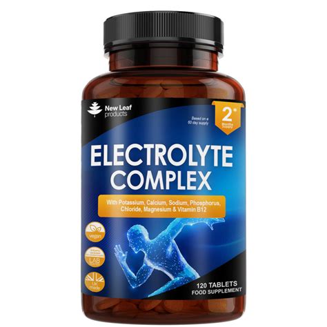 New Leaf Products Electrolytes Complex 120 High Strength Electrolyte