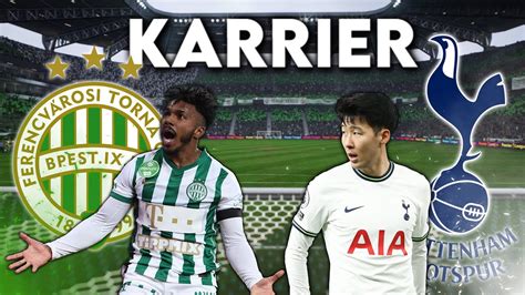 FIFA 23 Ferencváros Karrier 48 Fantasztikus Győzelem YouTube