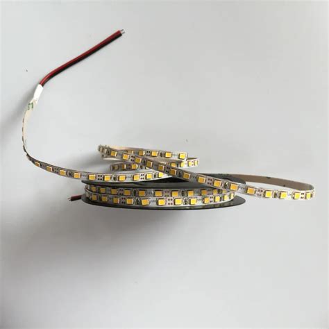 New Smd 2835 Dc 12v Not Waterproof 5mm Width Narrow Pcb 600led 5m Led Light Flexible Lamp Strip