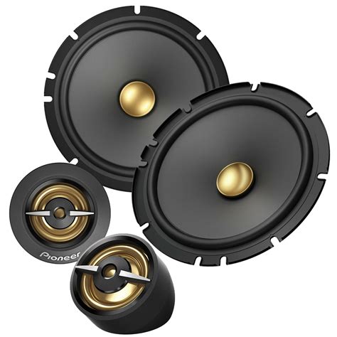 Pioneer TS A1601C 6 5 A Series Component Speaker System