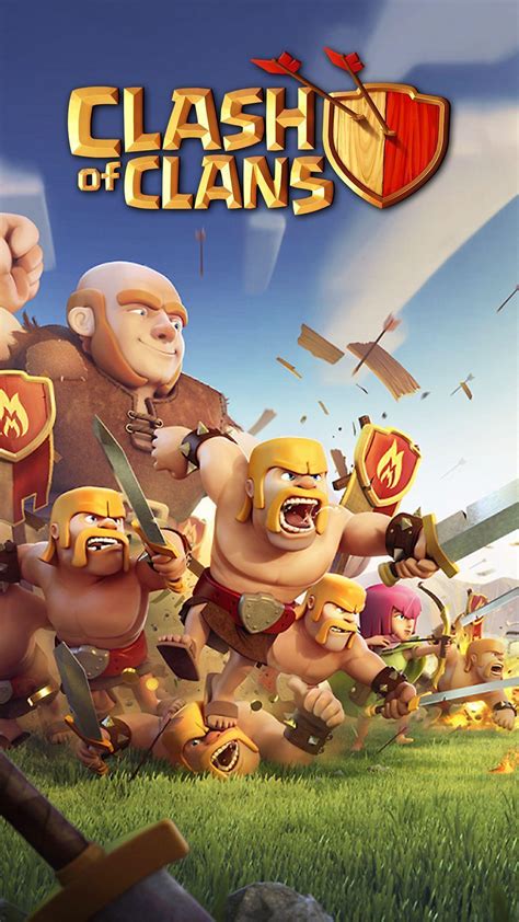 Clash of Clans Phone Wallpapers - Top Free Clash of Clans Phone ...