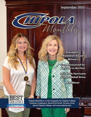 Chipola Monthly September 2023 Chipola College Flip PDF AnyFlip