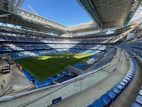 NUEVO BERNABÉU ACTUALIZACIÓN TRABAJOS EN BOWL 16 FEBRERO 2023 Nuevo