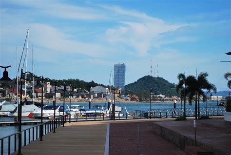 Terengganu's Touristic Appeal: Kuala Terengganu Waterfront, Malaysia