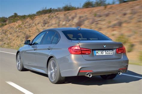 Bmw 340i M Sport F30 Sedan Facelifting 2015 Galerie Prasowe