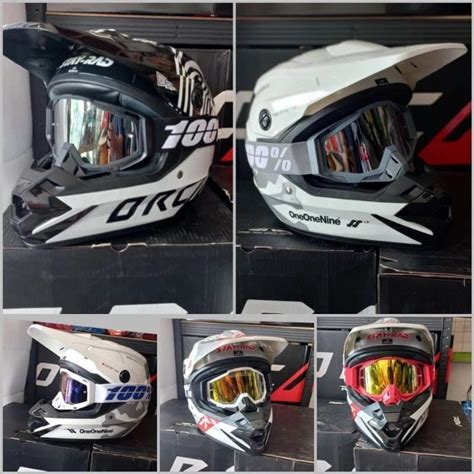 Jual Helm ORCA RSV One One Nine Vortex Shopee Indonesia