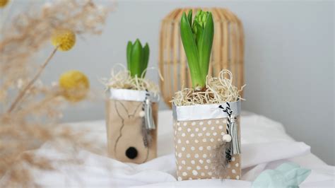 Upcycling Blumentopf Aus Tetra Pak Scandify Your Life