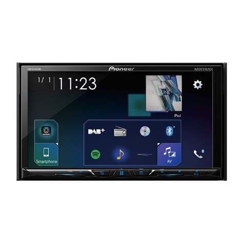 Pioneer SPH DA230DAB 7in Colour Touchscreen Android Auto Carplay