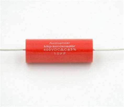 Condensateur de filtrage 1 0 µF 250 Volts