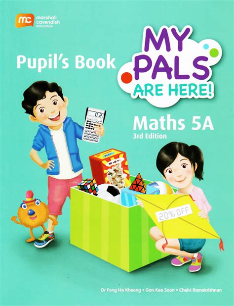 My Pals Are Here Maths Pupil S Book A E Osb Education