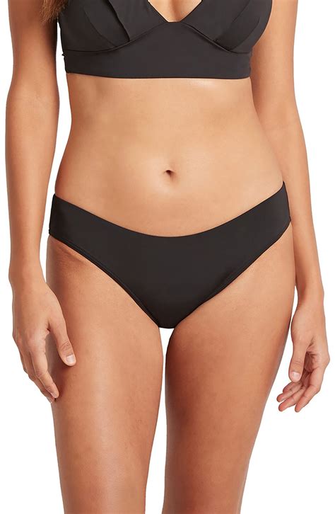 Sea Level Bikini Bottoms Editorialist