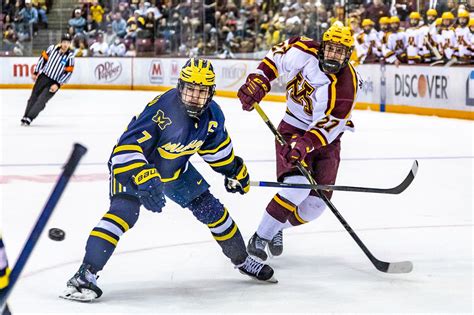 Minnesota Gophers Hockey NCAA Tournament Preview vs UMass Minutemen ...