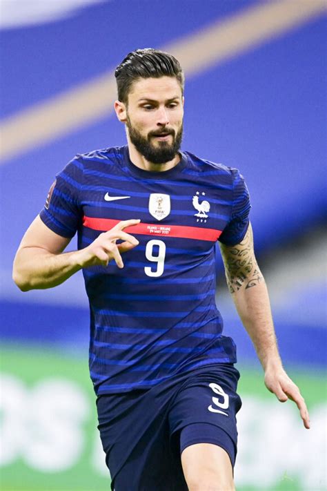 Photo Olivier Giroud Match De Football Eliminatoires Coupe Du