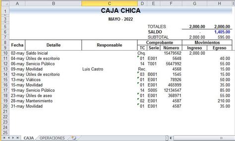 Introducir Imagen Modelo De Caja Diaria En Excel Abzlocal Mx