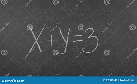 Mathematics And Mathematical Equations And Theorems Set Vector