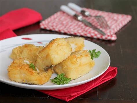 Ricetta Baccalà Fritto Croccante Il Tipico Secondo Napoletano Con