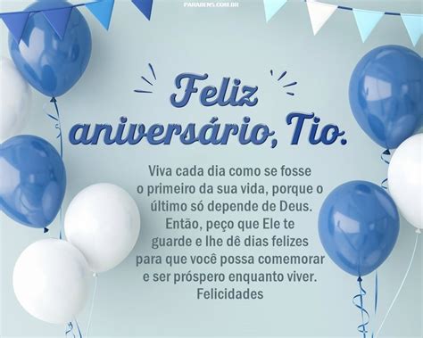 Feliz Aniversário Titio - Parabéns Tio! 55 Mensagens de Feliz Aniversário – Mensagens de Parabéns