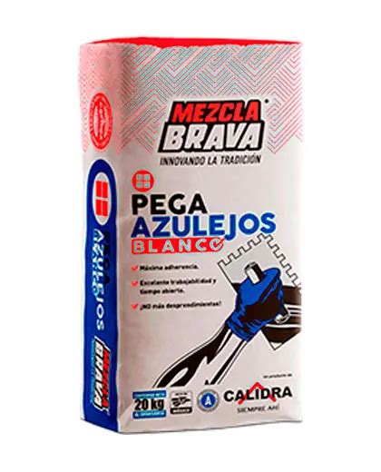 Probarro Mezcla Brava Morteros Y Adhesivos Mezcla Brava Pega Azulejos